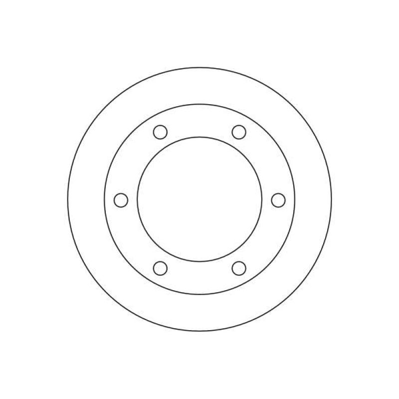 Tambour de frein TRW DB4315 - Visuel 1