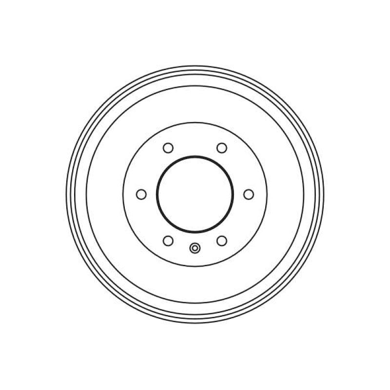 Tambour de frein TRW DB4336 - Visuel 1