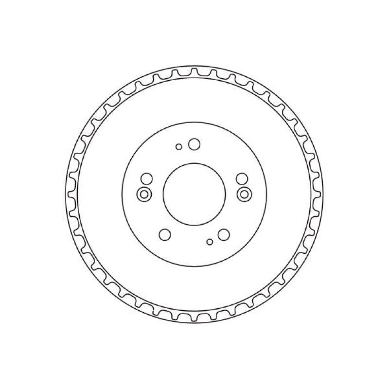 Tambour de frein TRW DB4337 - Visuel 1