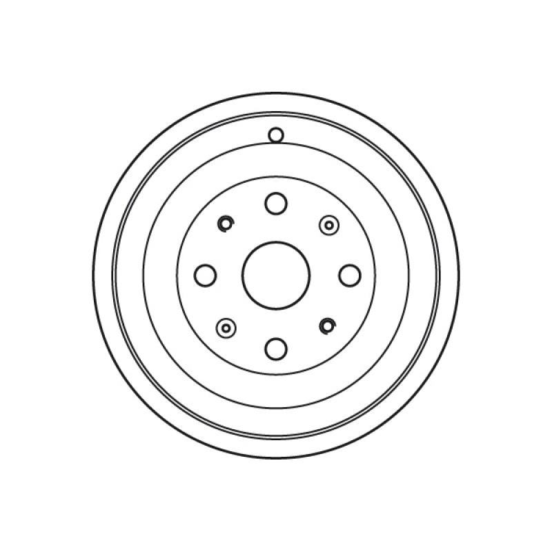 Tambour de frein TRW DB4393 - Visuel 1