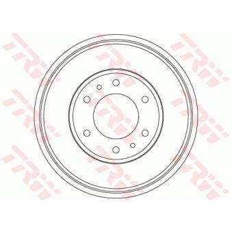 Tambour de frein TRW OEM MN102439
