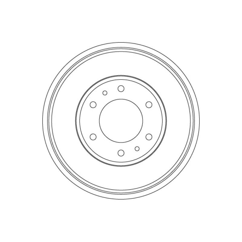 Tambour de frein TRW DB4423 - Visuel 1