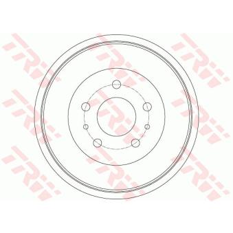 Tambour de frein TRW OEM 1781451
