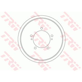 Tambour de frein TRW DB4447