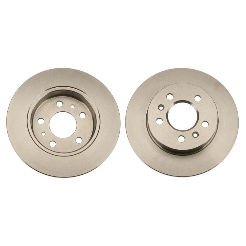 Jeu de 2 disques de frein arrière TRW DF1029 - Visuel 2