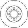 TRW DF1531 - Jeu de 2 disques de frein avant