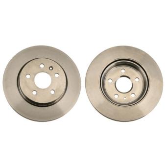 Jeu de 2 disques de frein arrière TRW OEM 90509590