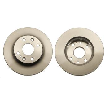 Jeu de 2 disques de frein avant TRW DF2719 pour OPEL SINTRA 1.6 - 84cv