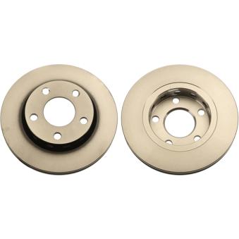 Jeu de 2 disques de frein arrière TRW DF4210 pour AUDI A4 2.8 quattro - 193cv