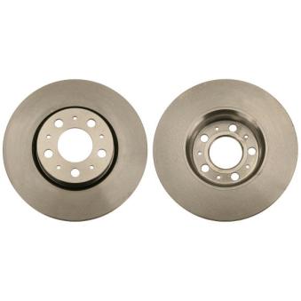 Jeu de 2 disques de frein avant TRW DF4238 pour MERCEDES-BENZ CLASSE C 2.4 D - 122cv