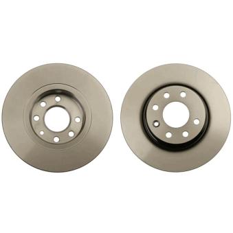 Jeu de 2 disques de frein avant TRW DF4300 pour FIAT PANDA 2.5 Syncro - 110cv