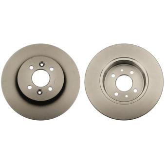 Jeu de 2 disques de frein arrière TRW OEM 8671019318