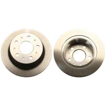 Jeu de 2 disques de frein arrière TRW OEM 51740250