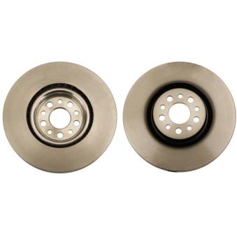 Jeu de 2 disques de frein avant TRW [DF4904S]