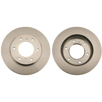 Jeu de 2 disques de frein avant TRW OEM MN102276