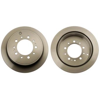 Jeu de 2 disques de frein arrière TRW OEM 4243160290