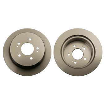 Jeu de 2 disques de frein arrière TRW DF4986S