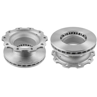 Jeu de 2 disques de frein avant TRW DF5024S