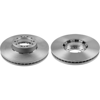 Jeu de 2 disques de frein avant TRW OEM 5010216437 Jeu de 2 disques de frein avant TRW OEM 5010216437
