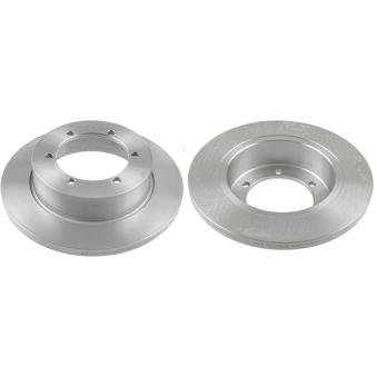 Jeu de 2 disques de frein arrière TRW OEM 5001874635 Jeu de 2 disques de frein arrière TRW OEM 5001874635