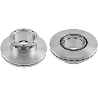 Jeu de 2 disques de frein arrière TRW OEM 1142132 Jeu de 2 disques de frein arrière TRW OEM 1142132