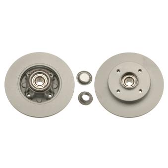 Jeu de 2 disques de frein arrière TRW OEM 424965 Jeu de 2 disques de frein arrière TRW OEM 424965