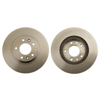 Jeu de 2 disques de frein avant TRW OEM NF4Y3325X Jeu de 2 disques de frein avant TRW OEM NF4Y3325X