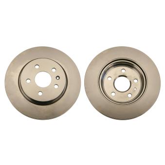 Jeu de 2 disques de frein arrière TRW DF6112 pour PORSCHE PANAMERA 2.0 CDTI - 110cv