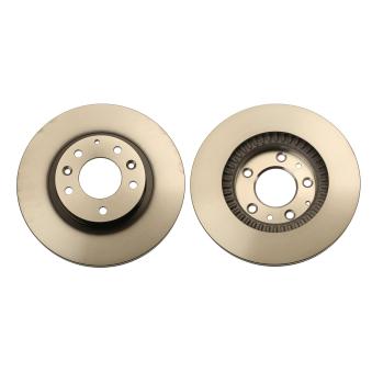 Jeu de 2 disques de frein avant TRW DF6115 pour MAZDA MX-5 1.8 - 126cv