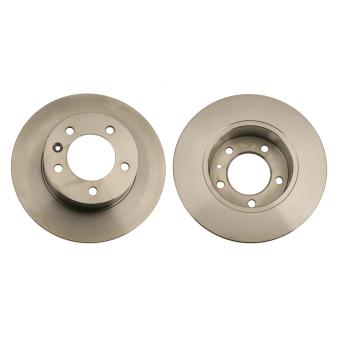 Jeu de 2 disques de frein arrière TRW [DF6120]