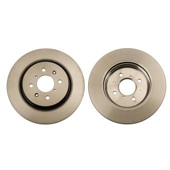 Jeu de 2 disques de frein avant TRW [DF6135]