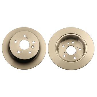 Jeu de 2 disques de frein arrière TRW OEM 4243133130