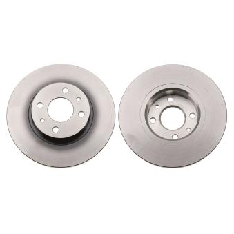 Jeu de 2 disques de frein avant TRW DF6231 pour MAZDA B SERIE 1.2 - 69cv