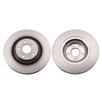 Jeu de 2 disques de frein avant TRW [DF6265]