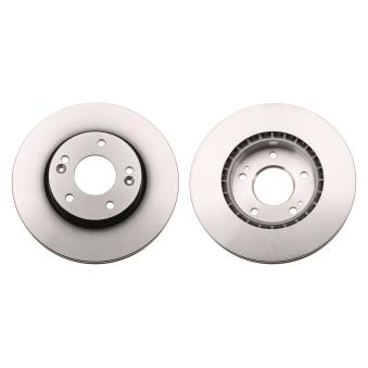 Jeu de 2 disques de frein avant TRW OEM 517121M000