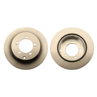 Jeu de 2 disques de frein arrière TRW OEM MR128661