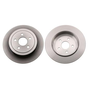 Jeu de 2 disques de frein arrière TRW OEM 4616433