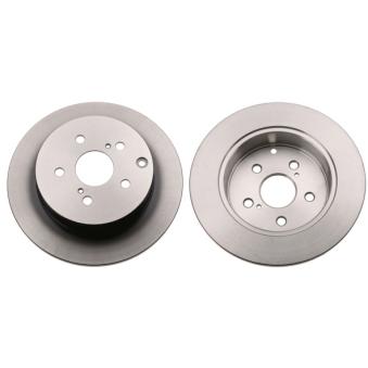 Jeu de 2 disques de frein arrière TRW DF6319 pour CHRYSLER 300 1.6 - 110cv