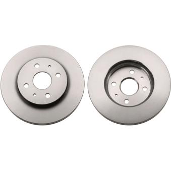 Jeu de 2 disques de frein avant TRW [DF6407]