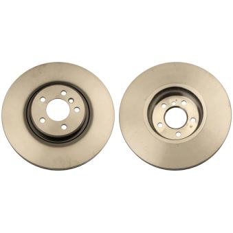 Jeu de 2 disques de frein avant TRW [DF6408S]
