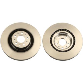 Jeu de 2 disques de frein avant TRW [DF6424]