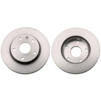 Jeu de 2 disques de frein avant TRW OEM 96218420