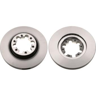 Jeu de 2 disques de frein avant TRW [DF6442]