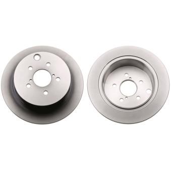 Jeu de 2 disques de frein arrière TRW OEM 26700FJ000