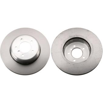 Jeu de 2 disques de frein avant TRW OEM 34116763824