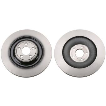 Jeu de 2 disques de frein arrière TRW DF6654S pour BMW Série 2 5.0 Kompressor - 471cv