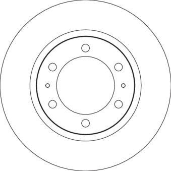 Jeu de 2 disques de frein avant TRW OEM 435120K101