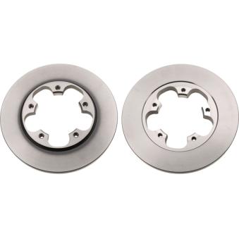 Jeu de 2 disques de frein arrière TRW OEM 1815599