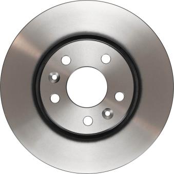 Jeu de 2 disques de frein avant TRW DF6751S pour HYUNDAI XG 2.0 dCi 110 - 110cv