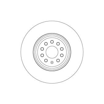 Jeu de 2 disques de frein arrière TRW DF6770S pour FERRARI 458 77 e-boost - 231cv Jeu de 2 disques de frein arrière TRW DF6770S pour FERRARI 458 77 e-boost - 231cv